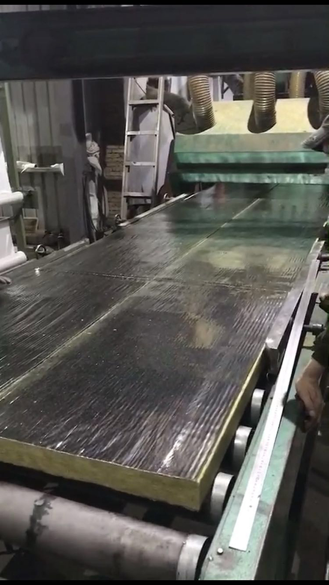 鋁箔紙岩棉闆