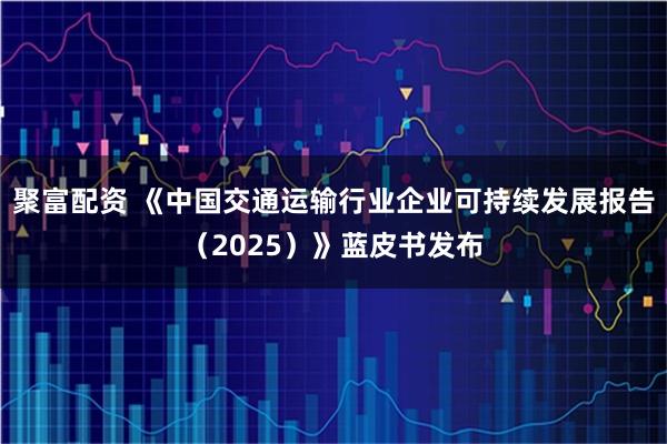 聚富配资 《中国交通运输行业企业可持续发展报告（2025）》蓝皮书发布