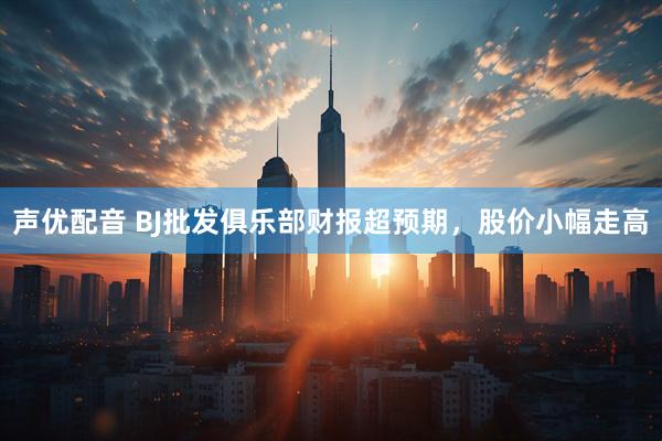 声优配音 BJ批发俱乐部财报超预期，股价小幅走高