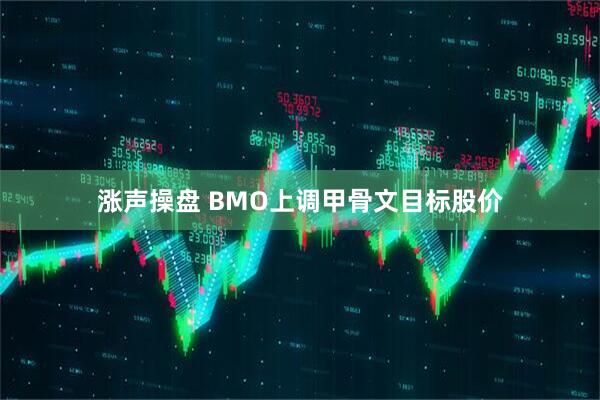 涨声操盘 BMO上调甲骨文目标股价